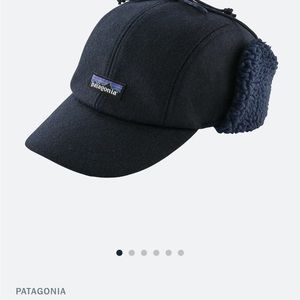 Patagonia Men's Recycled Wool Ear Flap Cap L/XL